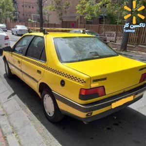 آگهی خودرو تاکسین
